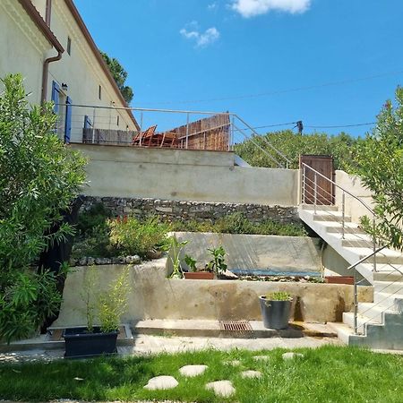 Au Fil De Soi Villa Saint-Julien-de-Peyrolas Dış mekan fotoğraf