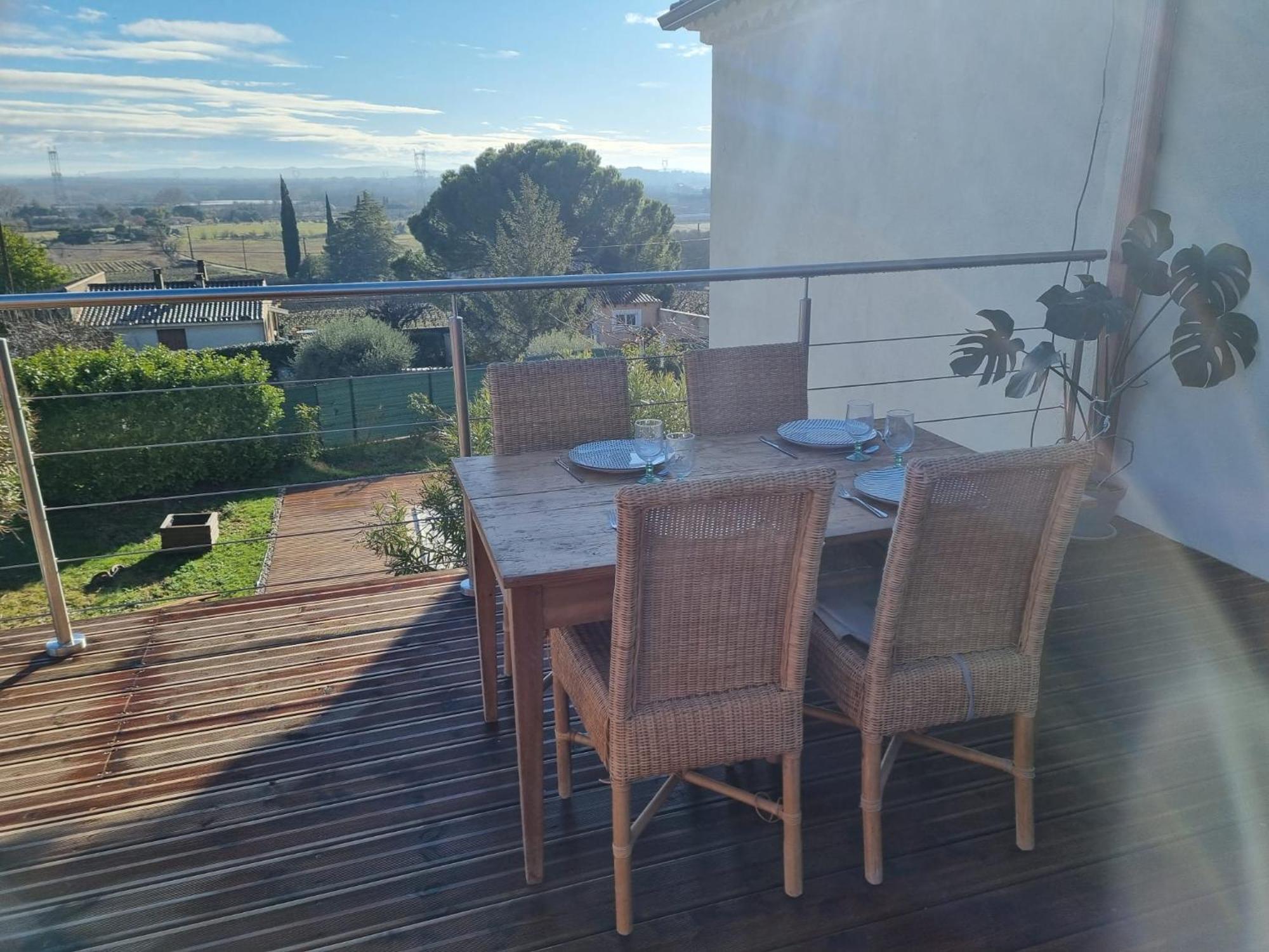 Au Fil De Soi Villa Saint-Julien-de-Peyrolas Dış mekan fotoğraf