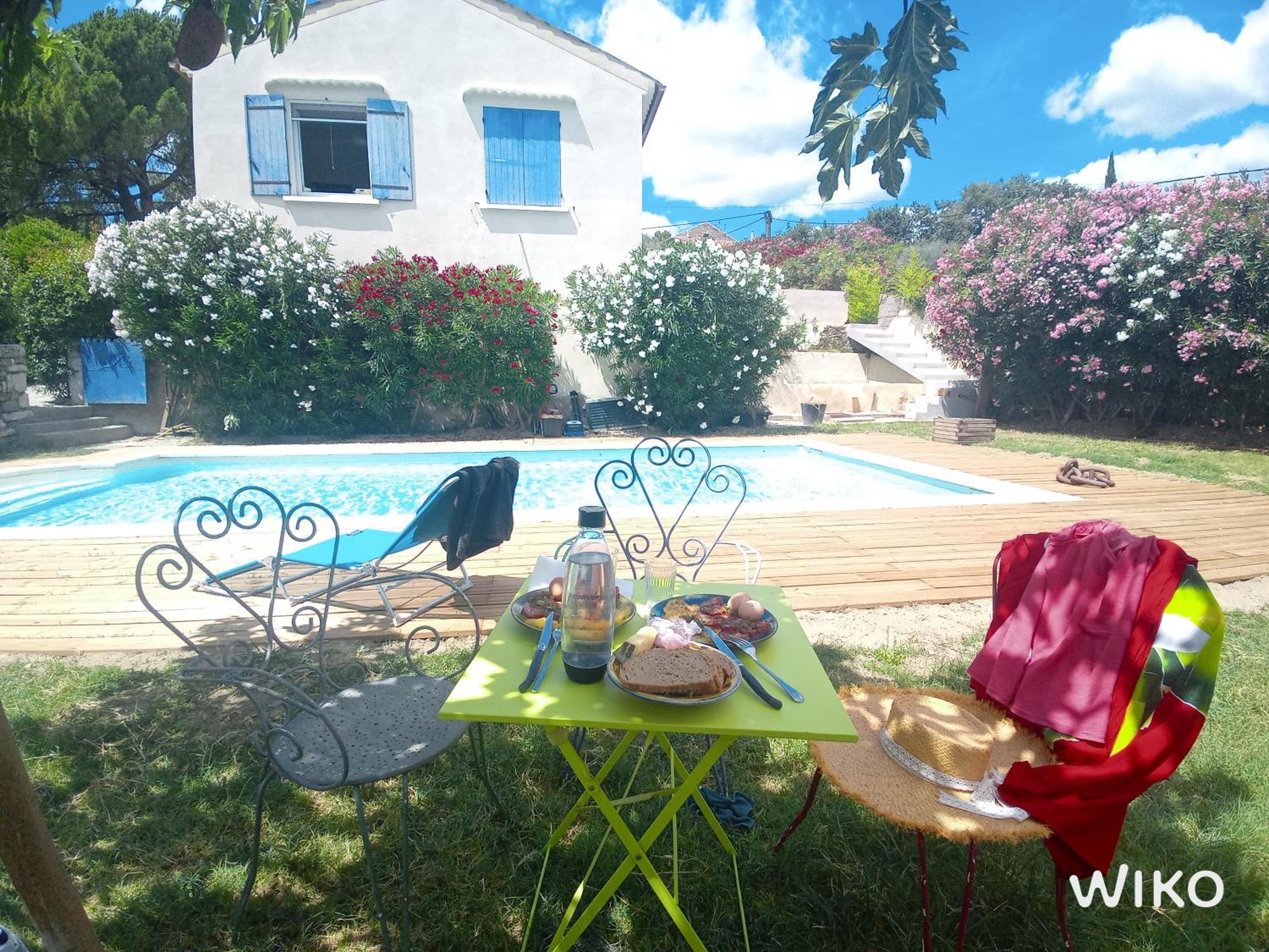 Au Fil De Soi Villa Saint-Julien-de-Peyrolas Dış mekan fotoğraf