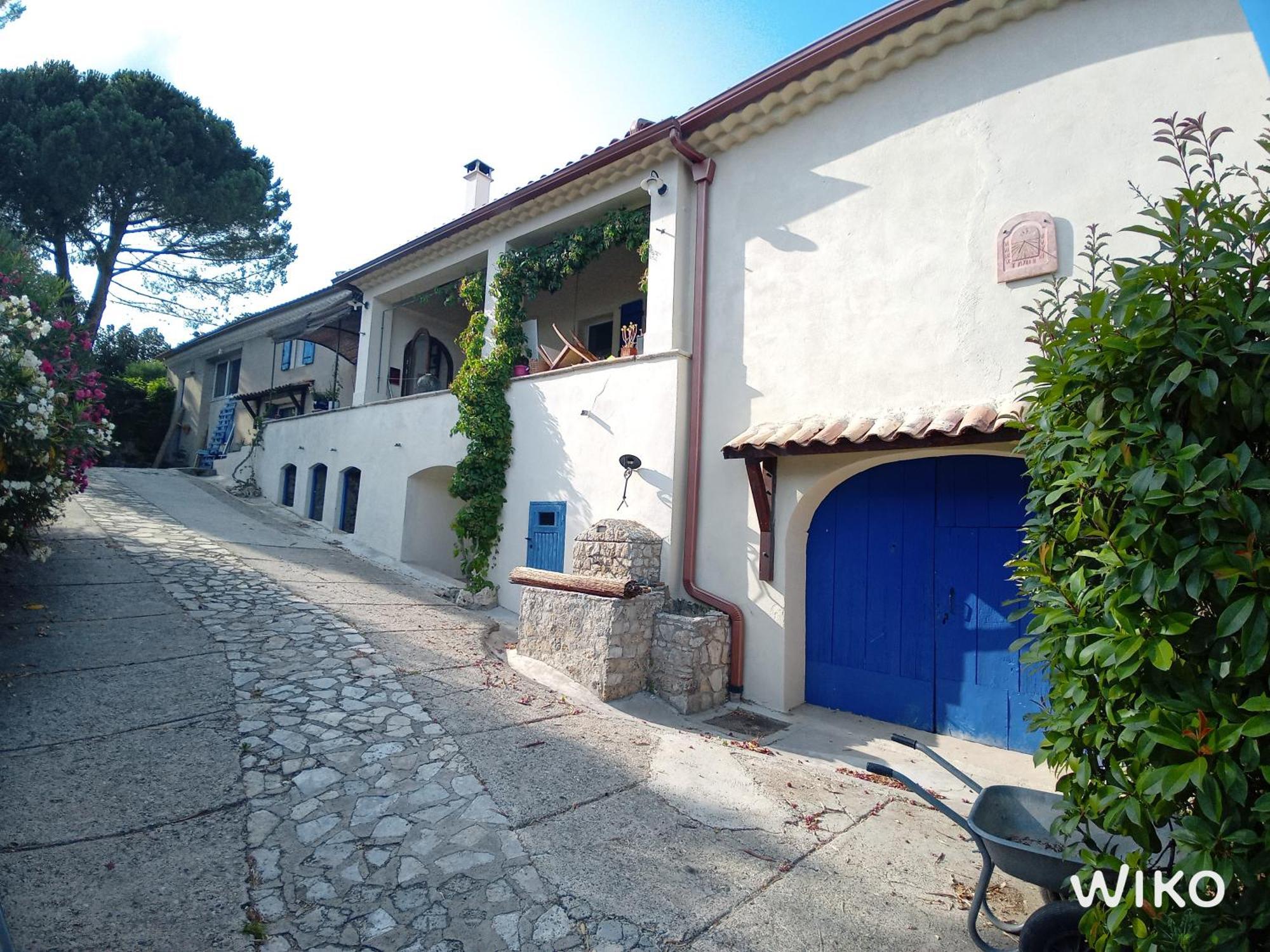 Au Fil De Soi Villa Saint-Julien-de-Peyrolas Dış mekan fotoğraf