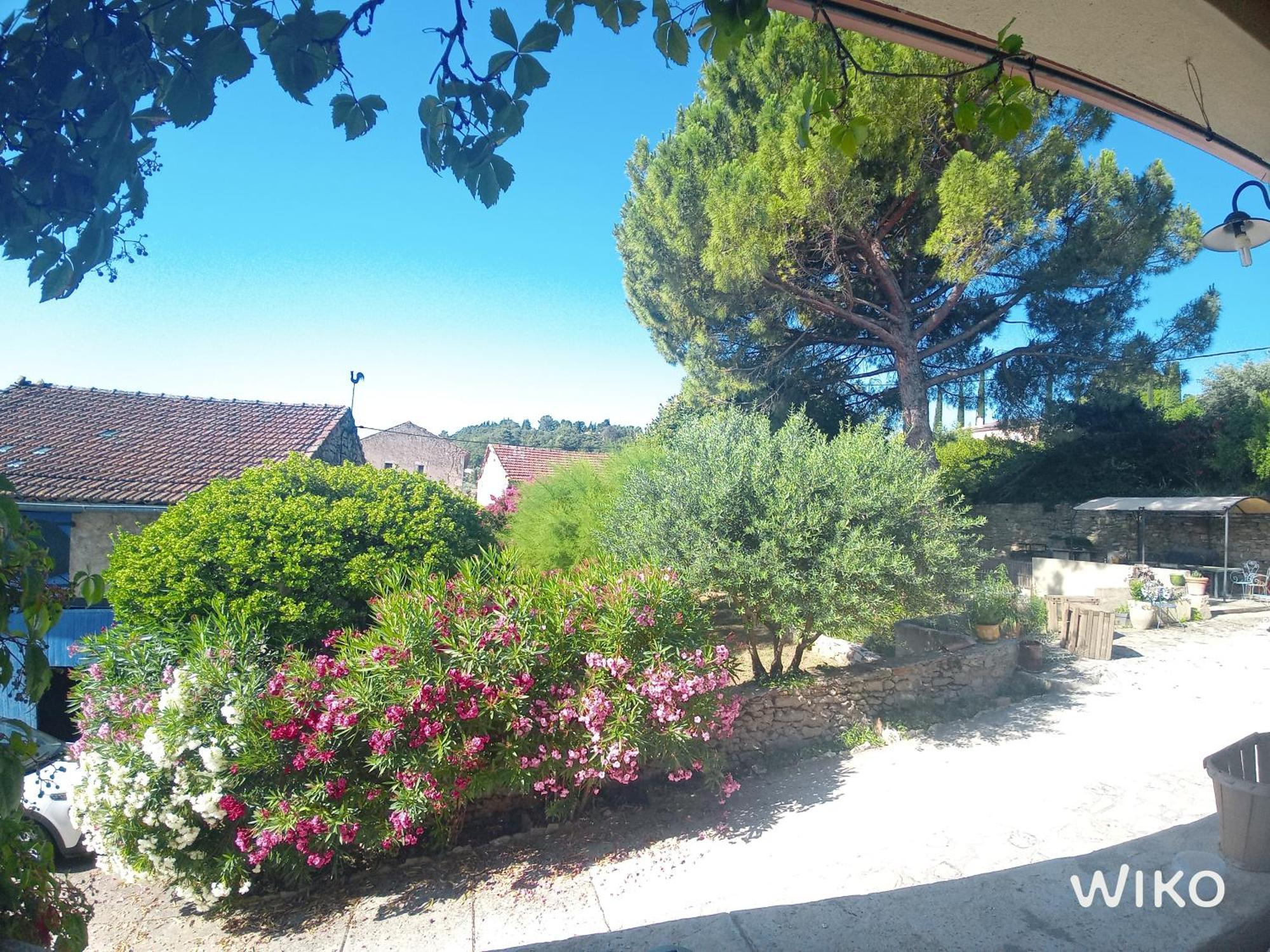 Au Fil De Soi Villa Saint-Julien-de-Peyrolas Dış mekan fotoğraf