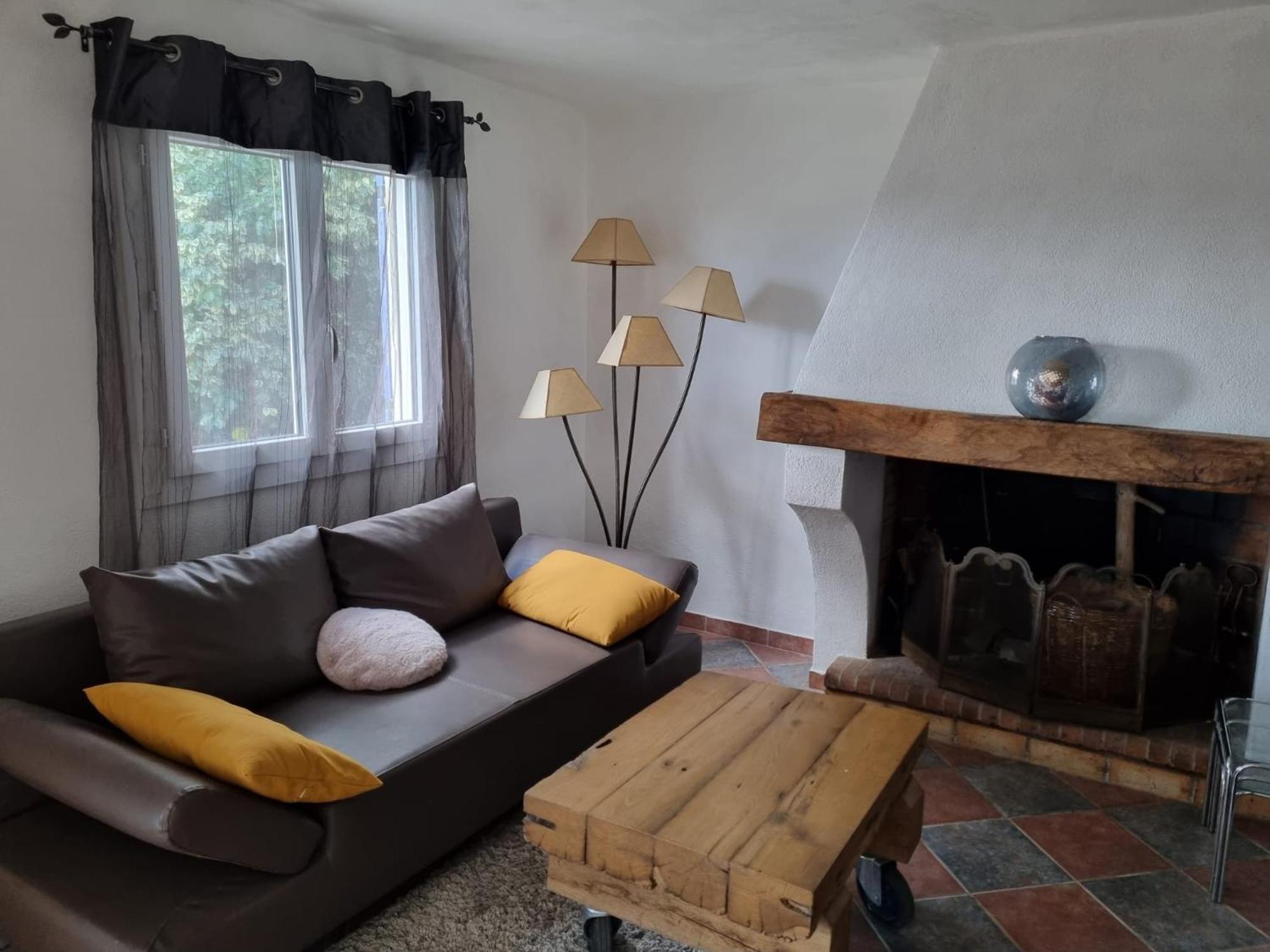 Au Fil De Soi Villa Saint-Julien-de-Peyrolas Oda fotoğraf