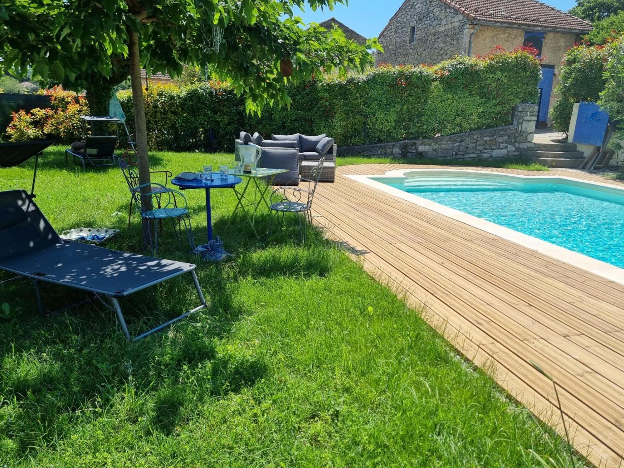 Au Fil De Soi Villa Saint-Julien-de-Peyrolas Dış mekan fotoğraf