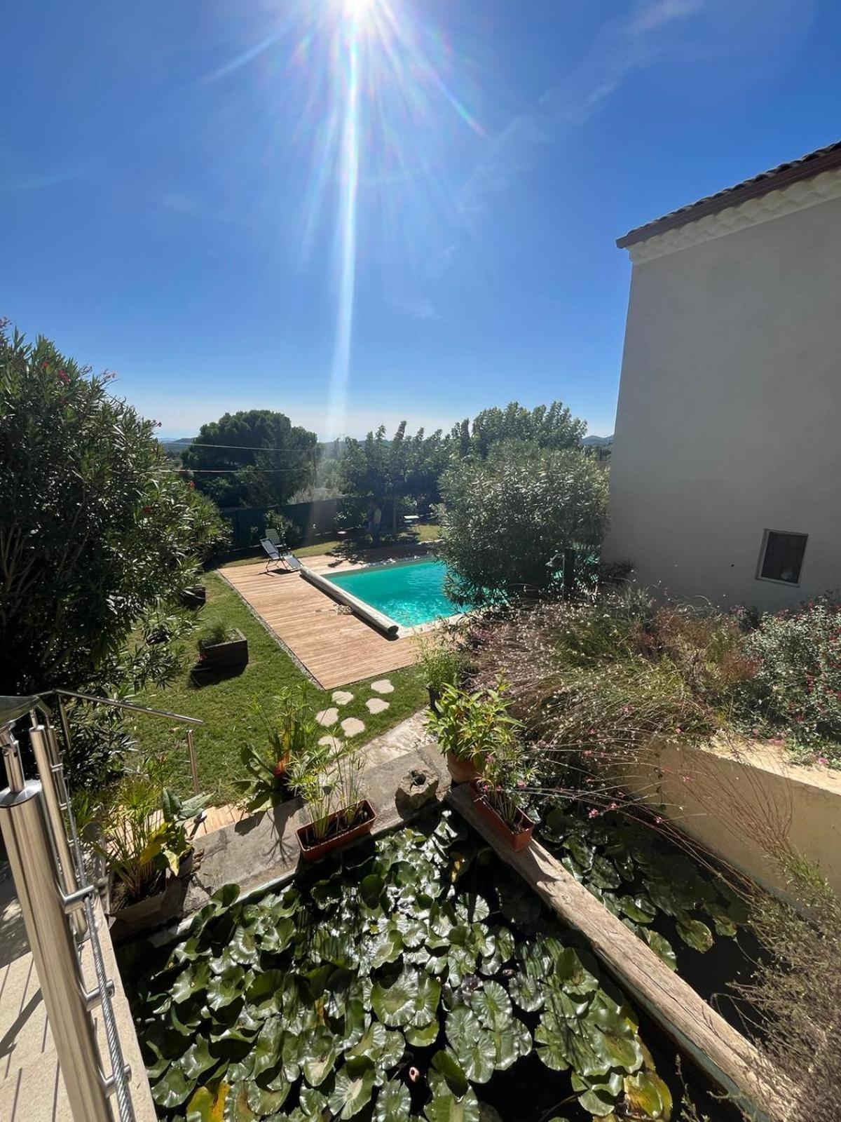 Au Fil De Soi Villa Saint-Julien-de-Peyrolas Dış mekan fotoğraf
