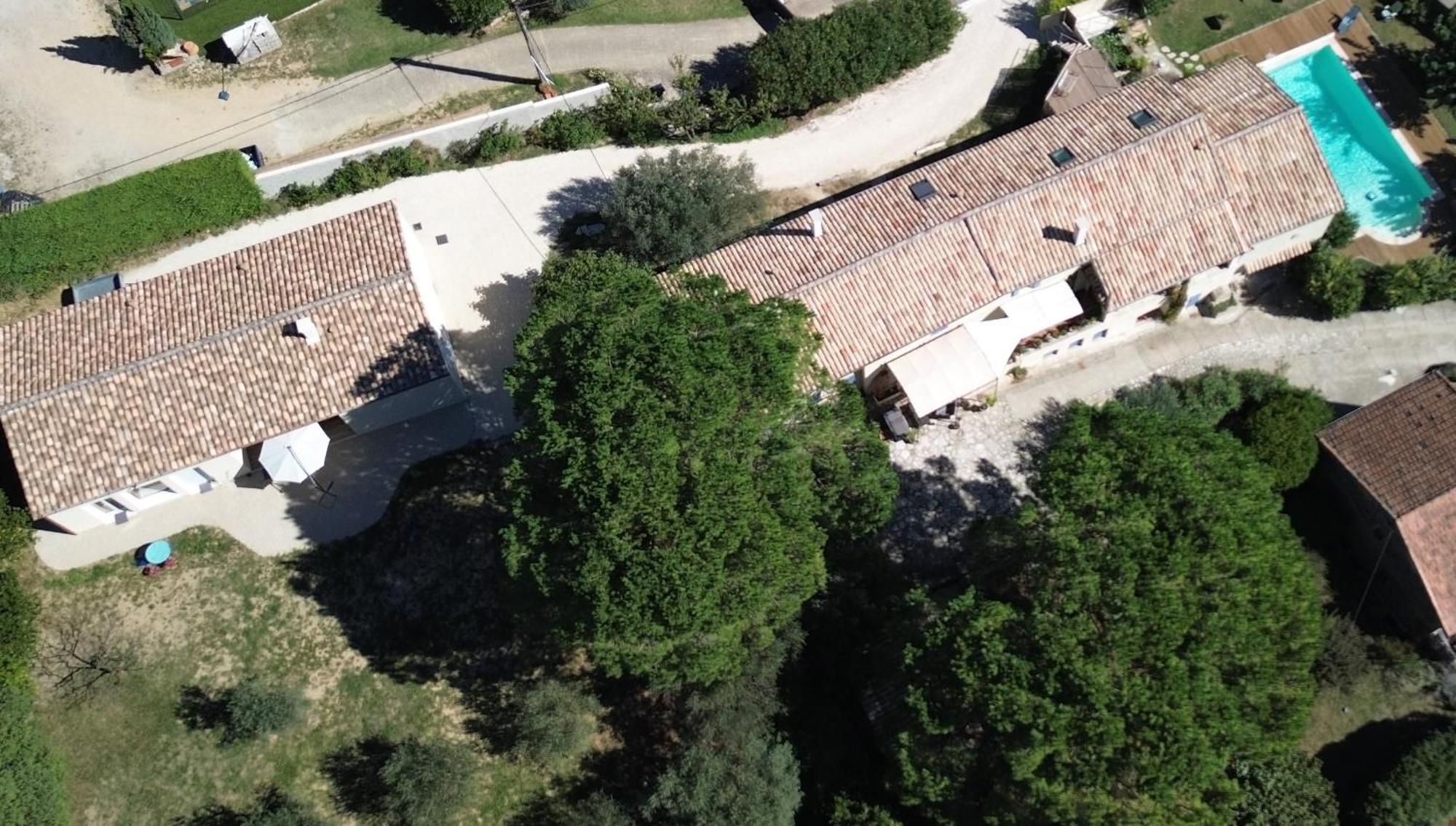 Au Fil De Soi Villa Saint-Julien-de-Peyrolas Dış mekan fotoğraf