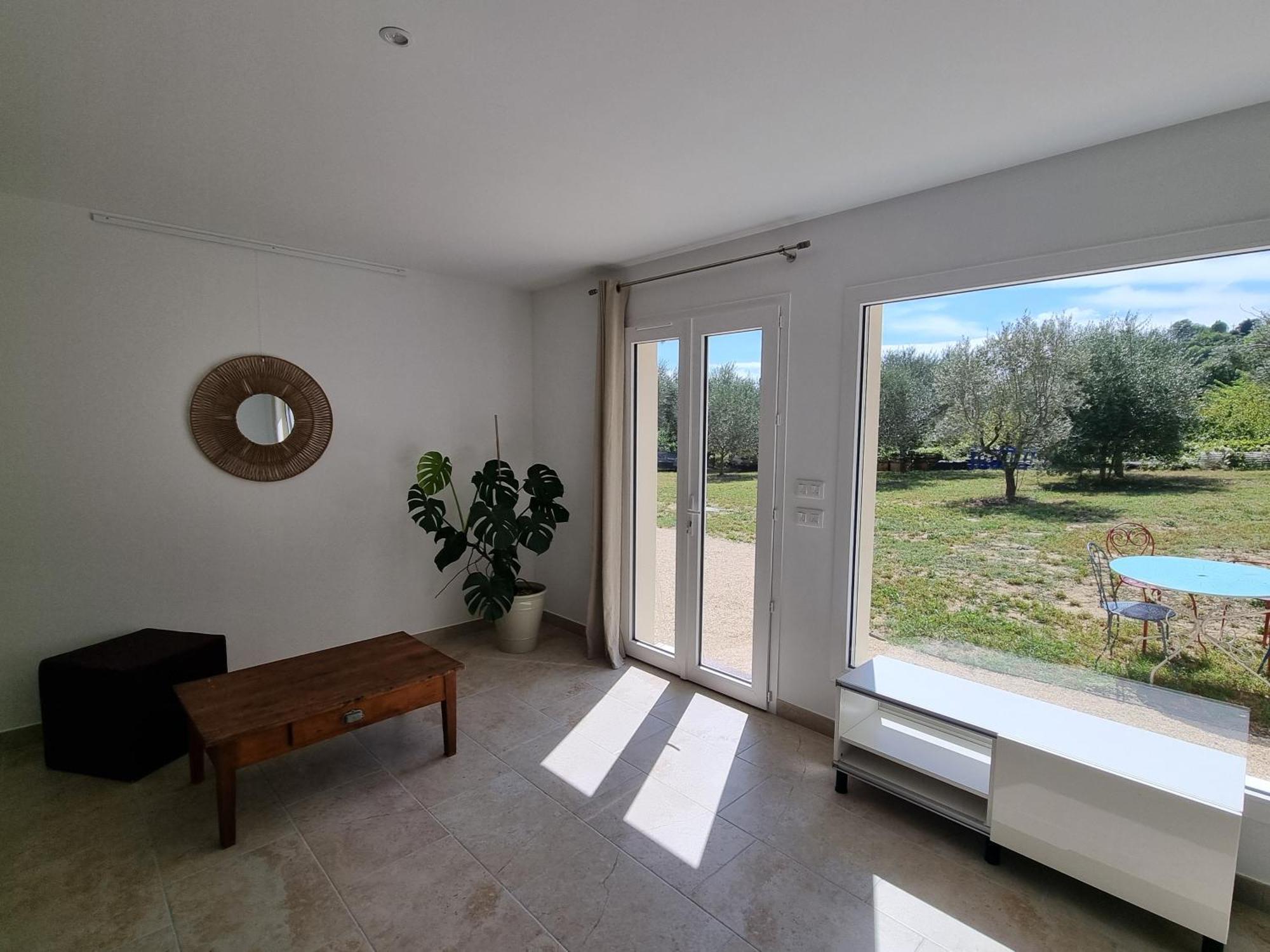 Au Fil De Soi Villa Saint-Julien-de-Peyrolas Oda fotoğraf