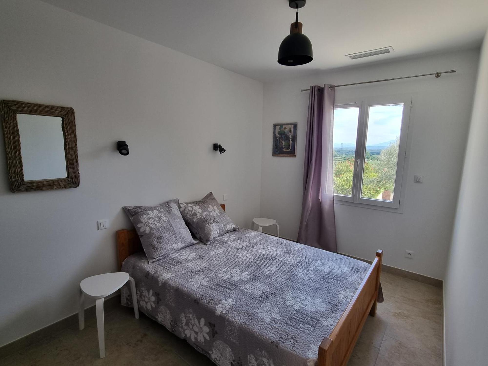 Au Fil De Soi Villa Saint-Julien-de-Peyrolas Oda fotoğraf