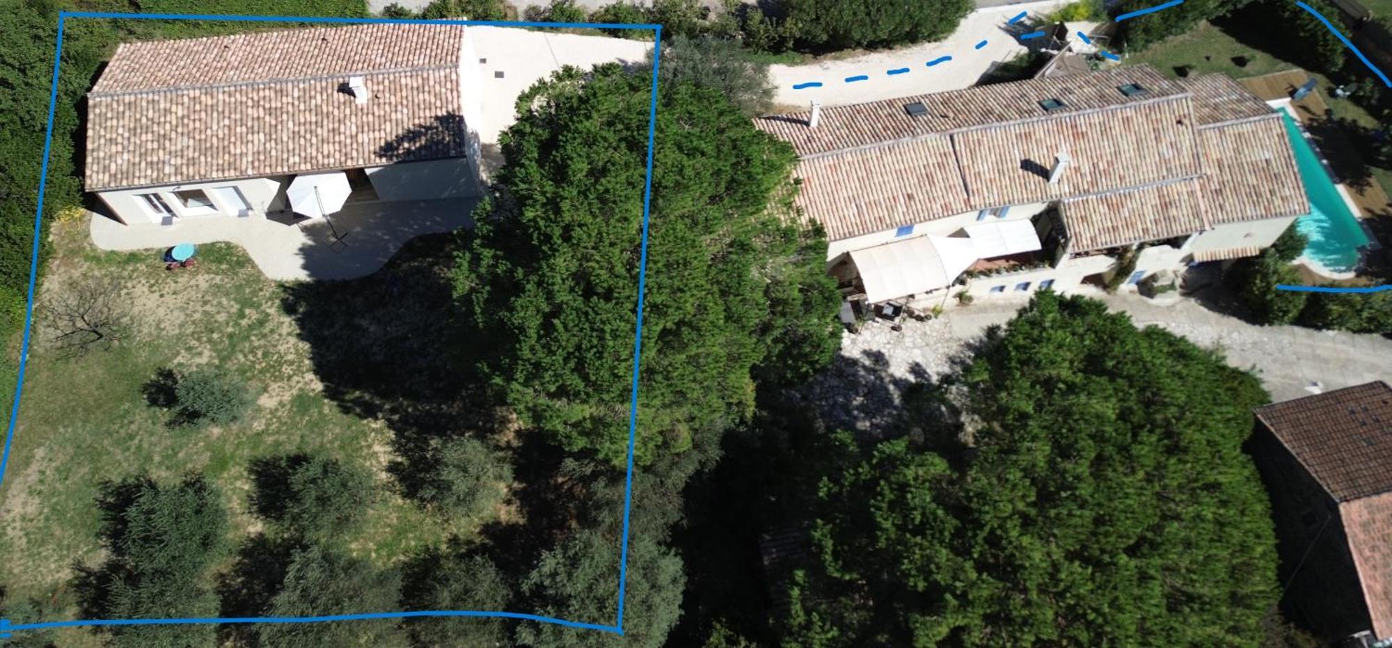 Au Fil De Soi Villa Saint-Julien-de-Peyrolas Oda fotoğraf