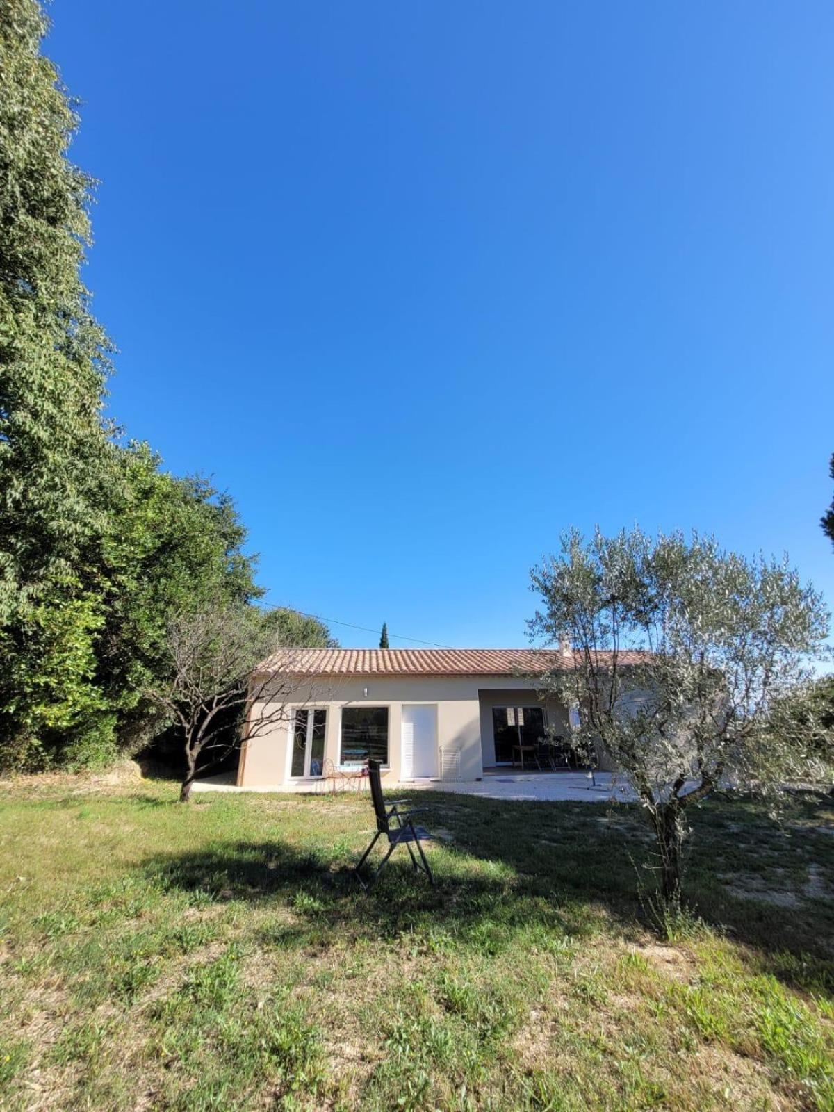 Au Fil De Soi Villa Saint-Julien-de-Peyrolas Oda fotoğraf